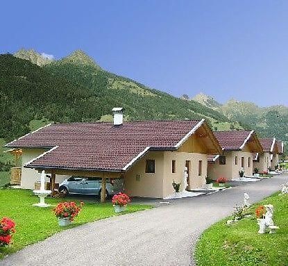Mölltaler Ferienhäuser Großkirchheim Exteriör bild