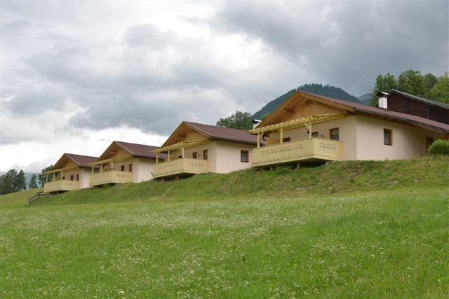 Mölltaler Ferienhäuser Großkirchheim Exteriör bild