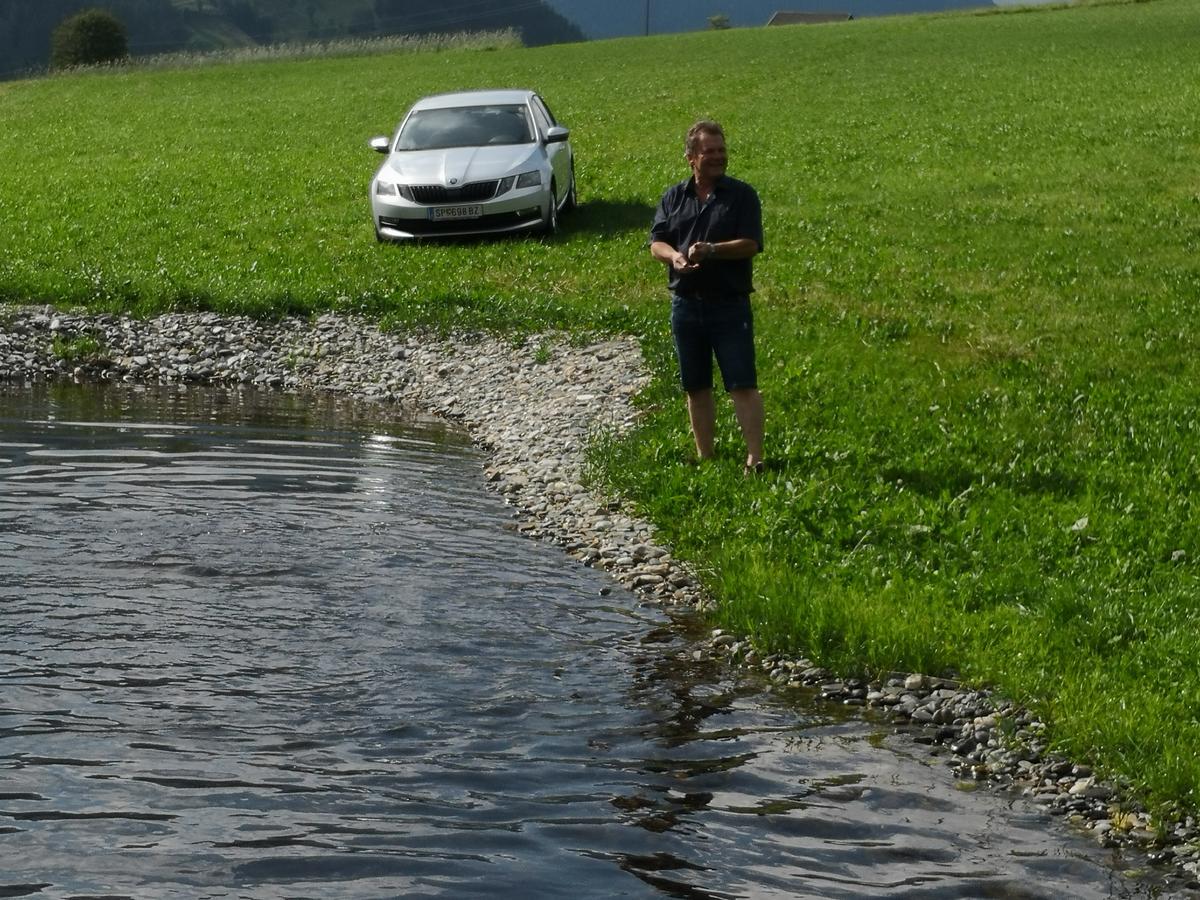 Mölltaler Ferienhäuser Großkirchheim Exteriör bild